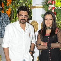 Venky and Trisha New Movie Launch Stilss | Picture 33928
